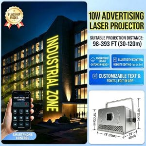 10W projector