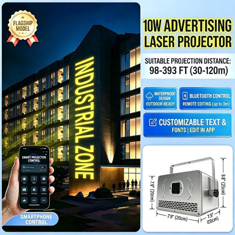 10W projector