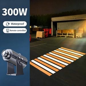 500W Zebra Crossing Projector for Long Distance Safety Marking