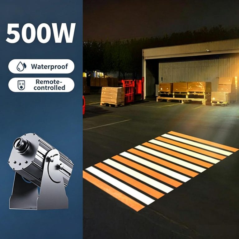 Zebra Caution Sign Projectors for Traffic Safety