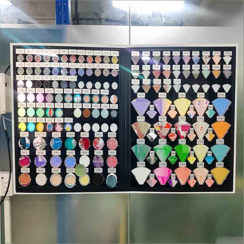 54mm/37mm Industrial Custom Logo Gobo Lens High Precision Glass Engraving for Sharp & Clear Projection
