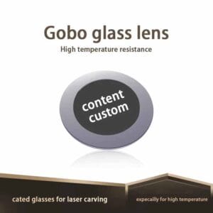 54mm Custom Gobo Lens for Large Projection Images