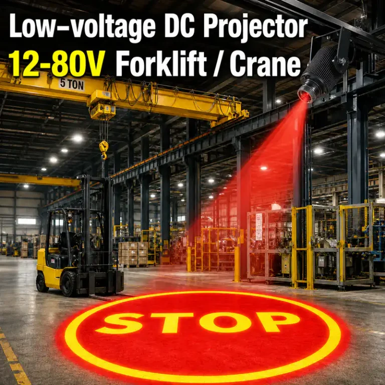 Low Voltage DC Forklift Safety Lights