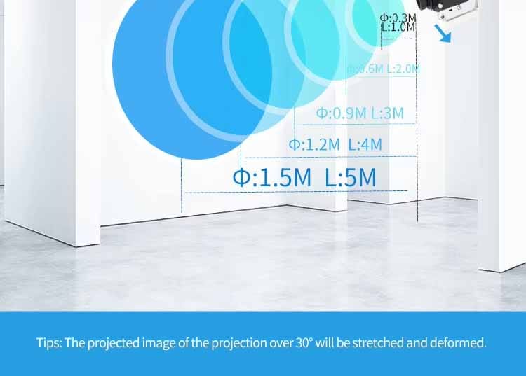 Metal Gobo Pattern Slide for Industrial Projection