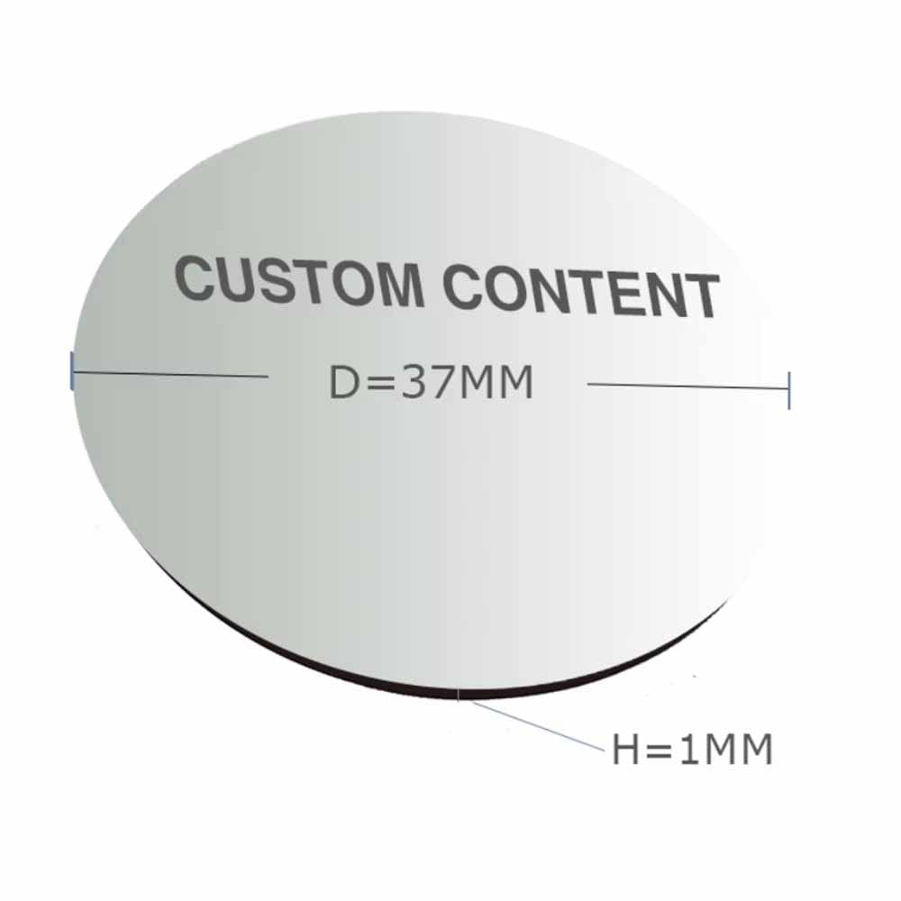 Metal Gobo Pattern Slide for Industrial Projection