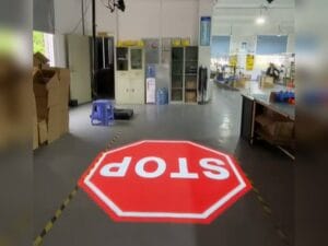 37mm Gobo Size for Rotating Projectors