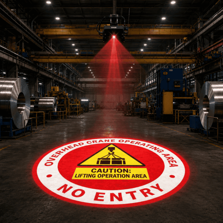 Industrial Safety Projector News