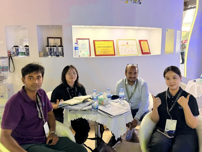 Noparde Participates in the 30th Guangzhou International Lighting Exhibition (GILE 2025)