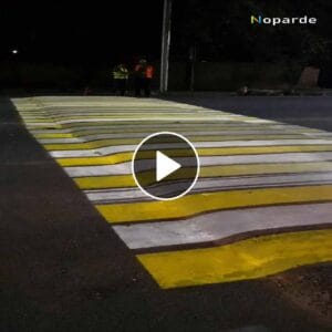 Noparde Launches New Industrial Sensor Warning Projector Light Launched – Auto Switch Dual Safety Patterns