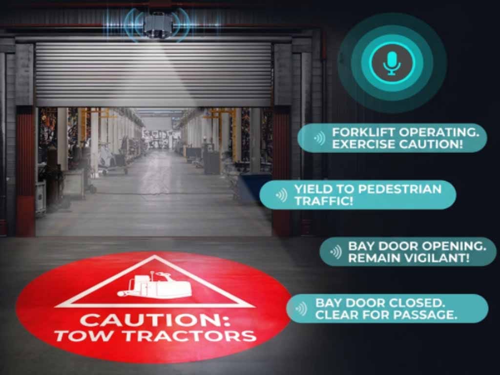 Noparde Launches New Industrial Sensor Warning Projector Light Launched – Auto Switch Dual Safety Patterns