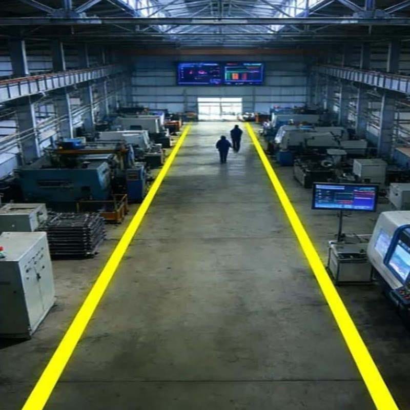 Industrial Safety Projector Lights for Warehouses