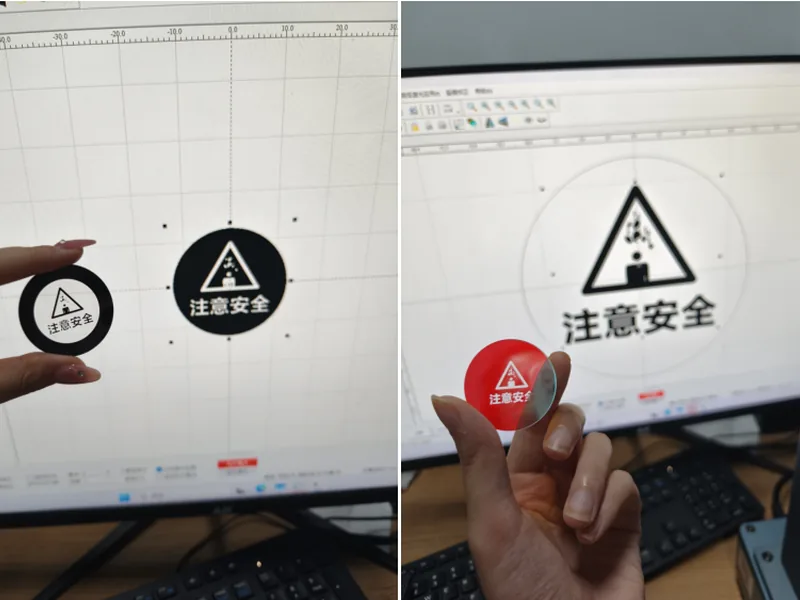 Noparde Launches a Desktop Laser Marking Machine for Fast and Easy Custom Gobo Lens Production