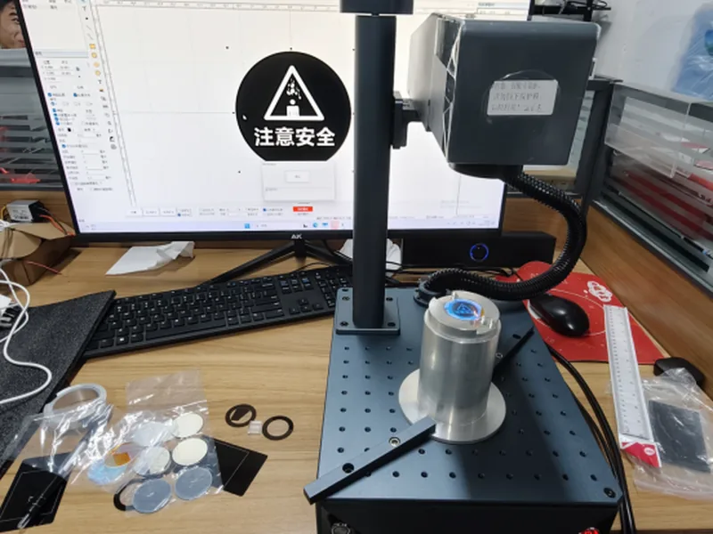 Noparde Launches a Desktop Laser Marking Machine for Fast and Easy Custom Gobo Lens Production
