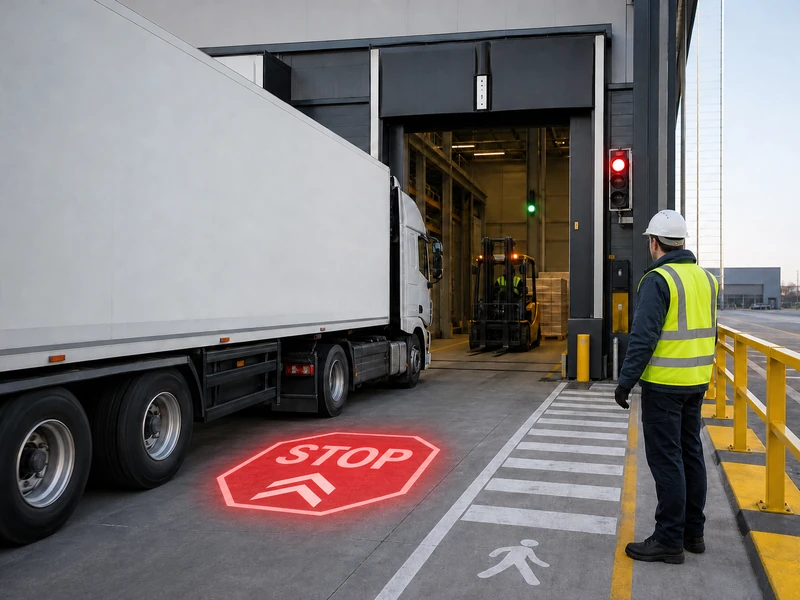 loading-dock-stop-projection