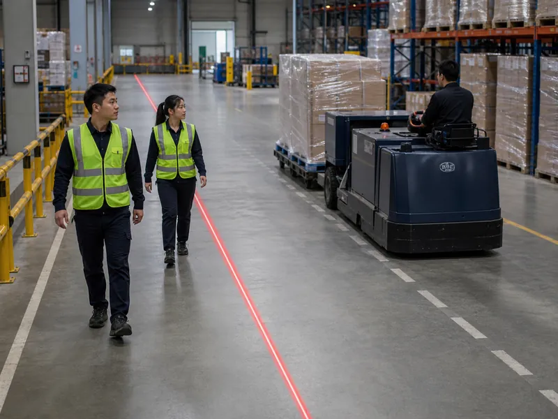 How a 10M Red Laser Line Projector Improved Outdoor Safety Marking in South Korea