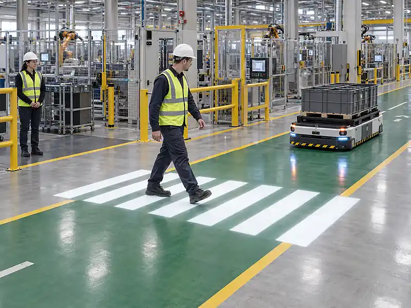 AGV-Zebra-Crossing