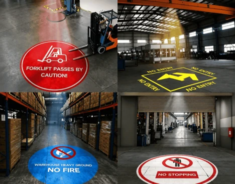 Custom Logo Projector Industrial Safety Projector Lights for Warehouses