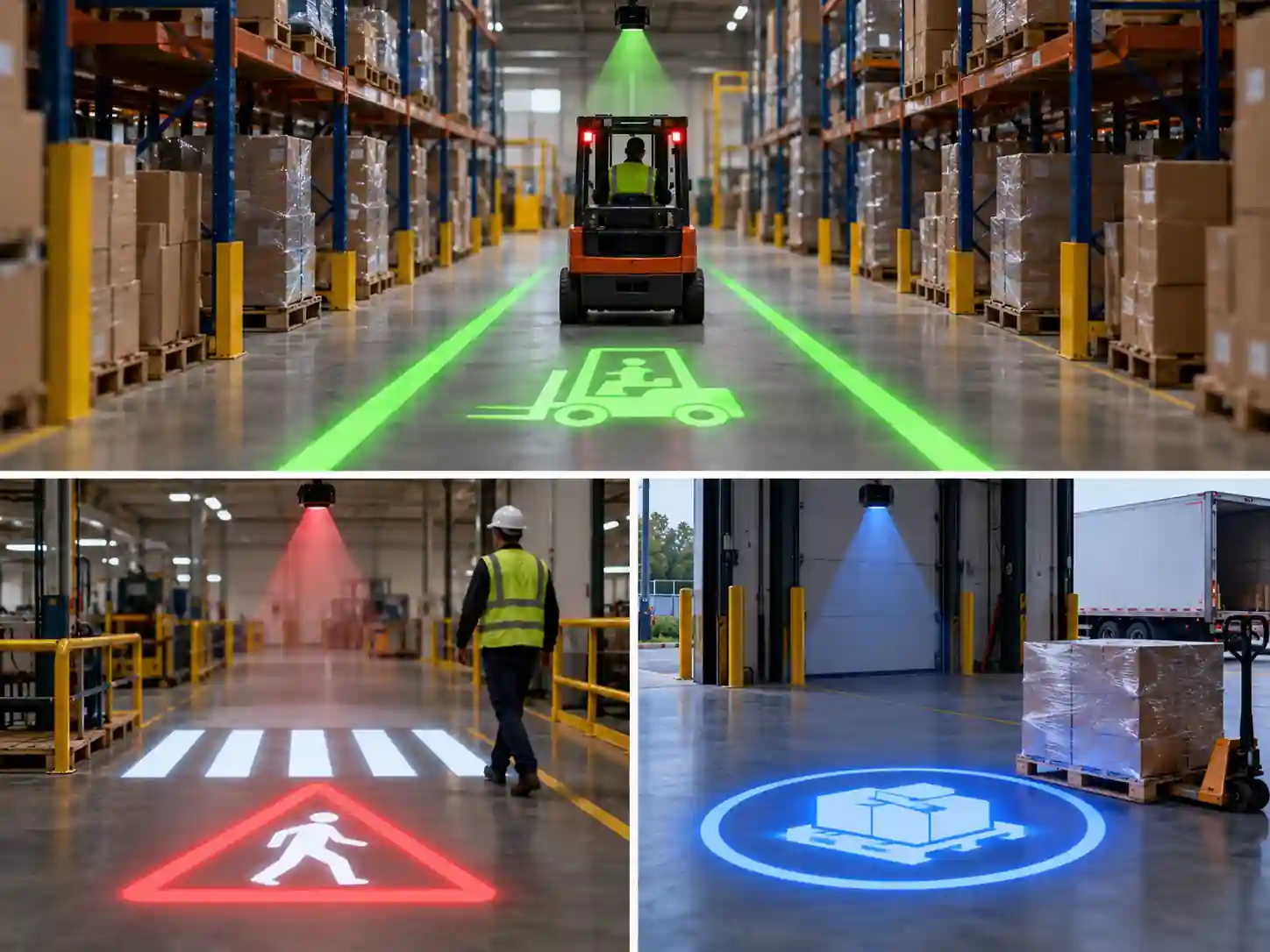 How Can a Laser Light Projector Improve Manufacturing Workflows?