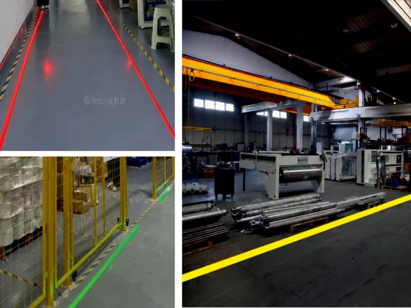 Noparde Launches Three LED Line Projector Models for Flexible Line Marking