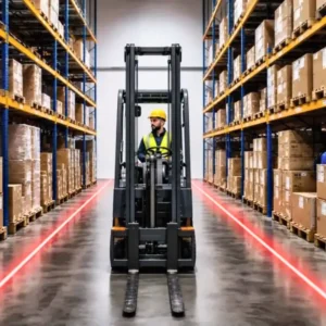 Dynamic Warning Sign Projection Light Brings New Visual Guidance to Industrial Safety