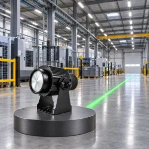How Overhead Crane Warning Lights Improve Safety in a Metal Processing Factory