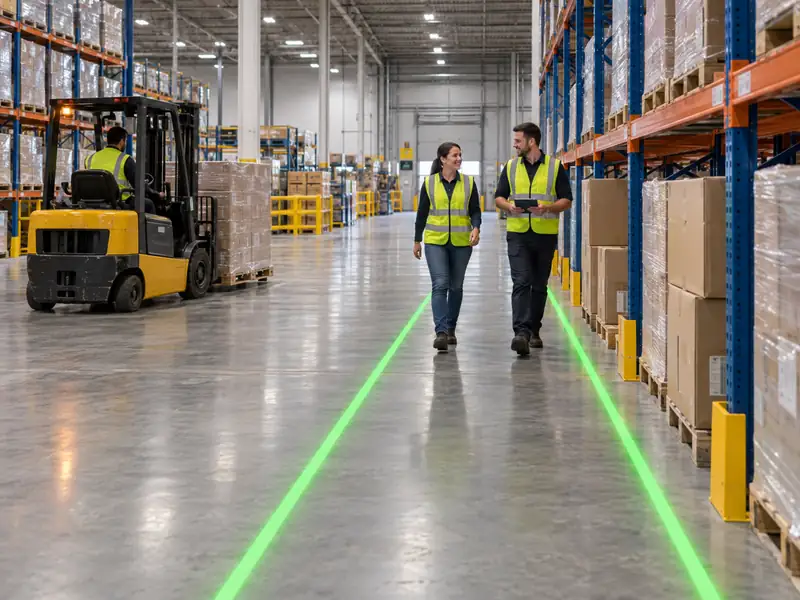 Noparde Launches Three LED Line Projector Models for Flexible Line Marking