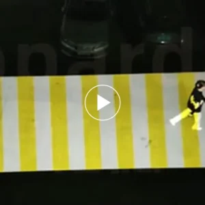 How to specify a red laser line projector for factory safety routes