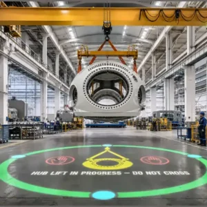 Industrial Safety Projector