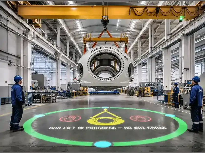 Industrial Safety Projector