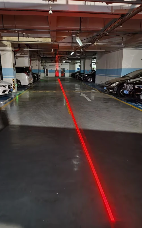 Red Line Projection